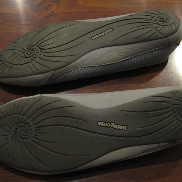 Patagonia Feather Gray Ballet Flats Women's Size 9.5 Shoes - Picture 4 of 4